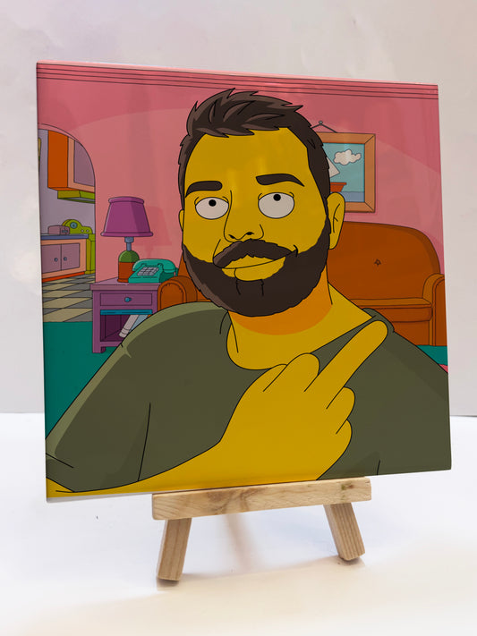 Regalo Personalizado, hecho a mano.